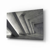 Architectural Walls Glass Wall Art.